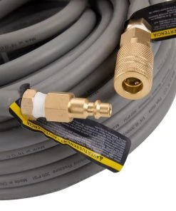 Kobalt Air Compressor Hoses 1/4-in 50-ft Rubber Air Hose 13 Kobalt Air Compressor Hoses 1/4-in 50-ft Rubber Air Hose -Kobalt Outlet Store 08617393