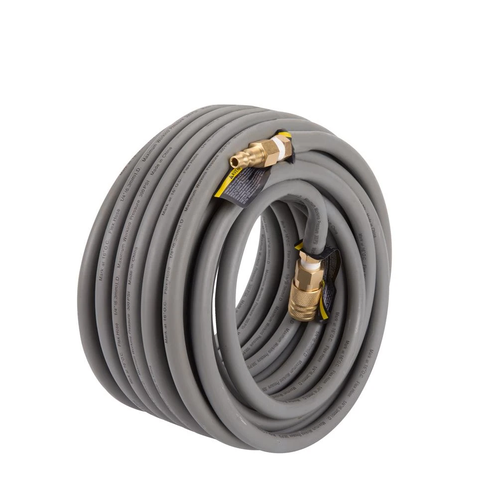 Kobalt Air Compressor Hoses 1/4-in 50-ft Rubber Air Hose 7 Kobalt Air Compressor Hoses 1/4-in 50-ft Rubber Air Hose - Image 5