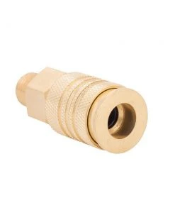 Kobalt Air Compressor Fittings Brass NPT Coupler (M) 1/4-in Universal -Kobalt Outlet Store 08617397