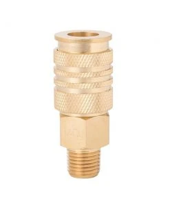Kobalt Air Compressor Fittings Brass NPT Coupler (M) 1/4-in Universal -Kobalt Outlet Store 08617398