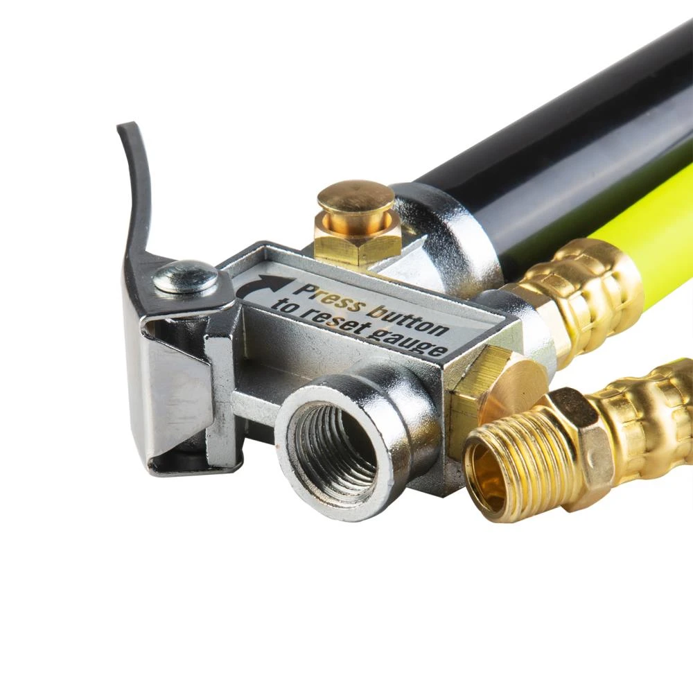 Kobalt Air Compressor Accessories Dual Foot Inflator and Gauge 8 Kobalt Air Compressor Accessories Dual Foot Inflator and Gauge - Image 6