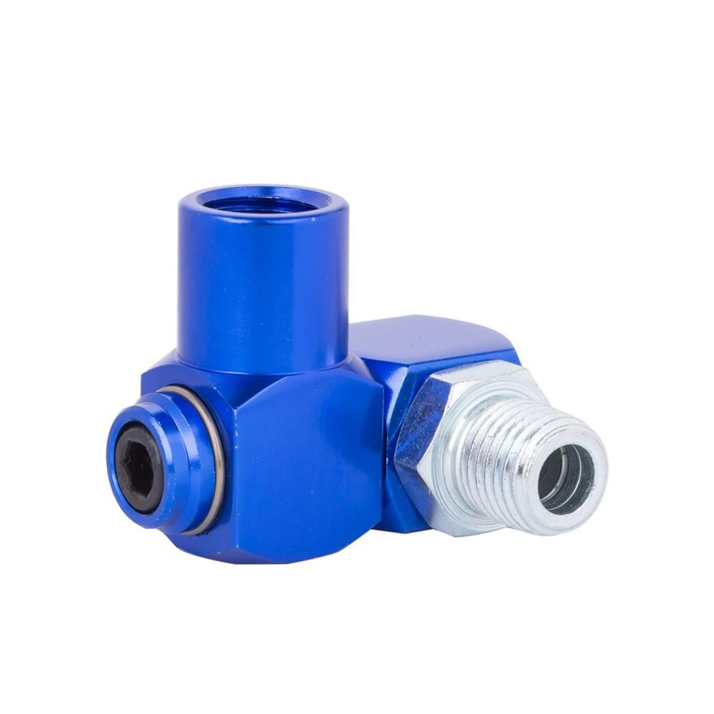 Kobalt Air Compressor Accessories 360-Degree Swivel Connector 1/4-in 5 Kobalt Air Compressor Accessories 360-Degree Swivel Connector 1/4-in - Image 3