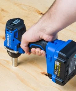Kobalt Impact Wrenches 24-volt Max Variable Speed Brushless 1/2-in Drive Cordless Impact Wrench (Tool Only) 12 Kobalt Impact Wrenches 24-volt Max Variable Speed Brushless 1/2-in Drive Cordless Impact Wrench (Tool Only) -Kobalt Outlet Store 08619628