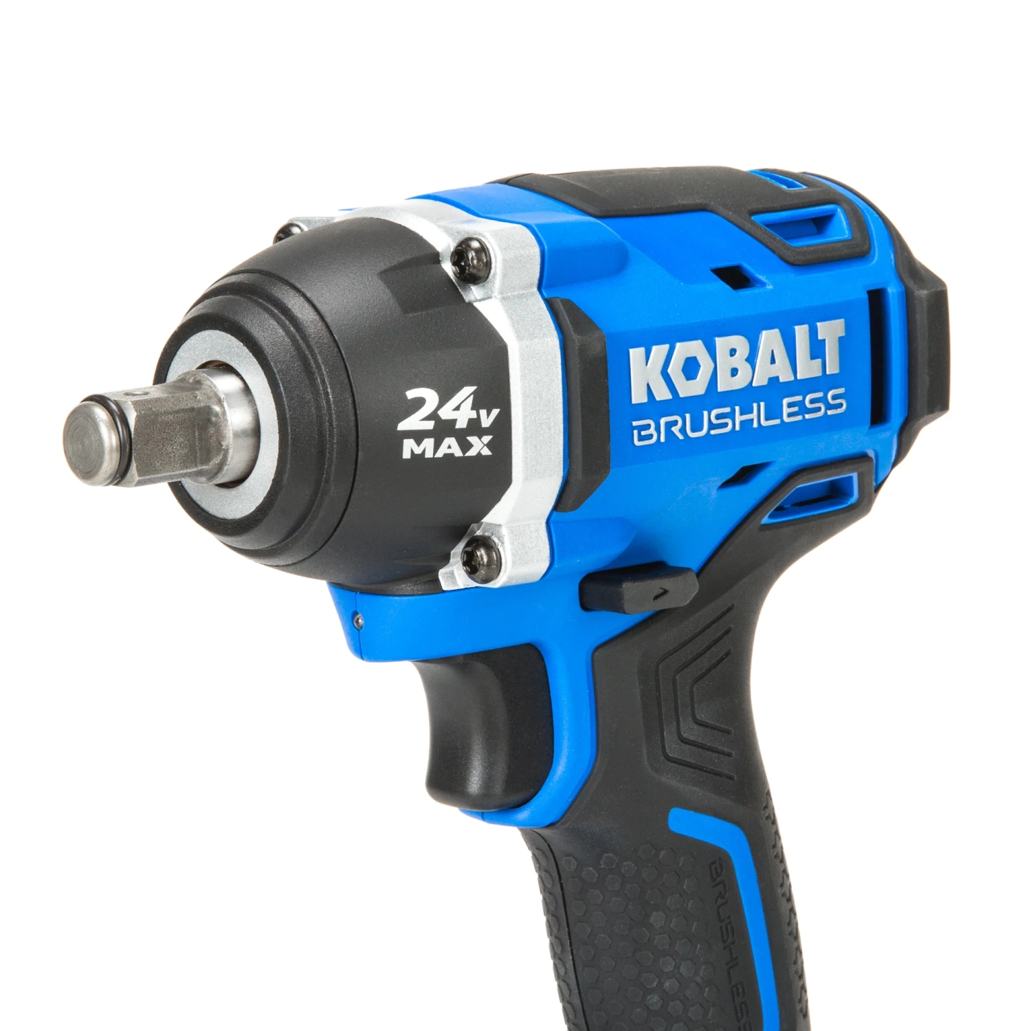 Kobalt Impact Wrenches 24-volt Max Variable Speed Brushless 1/2-in Drive Cordless Impact Wrench (Tool Only) 4 Kobalt Impact Wrenches 24-volt Max Variable Speed Brushless 1/2-in Drive Cordless Impact Wrench (Tool Only) - Image 2