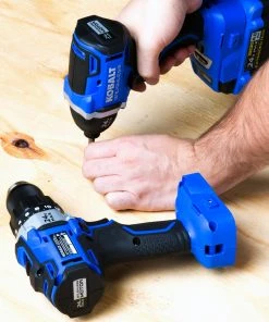Kobalt Power Tool Combo Kits 2-Tool 24-Volt Max Brushless Power Tool Combo Kit with Soft Case (1-Battery Included and Charger Included) 21 Kobalt Power Tool Combo Kits 2-Tool 24-Volt Max Brushless Power Tool Combo Kit with Soft Case (1-Battery Included and Charger Included) -Kobalt Outlet Store 08619632
