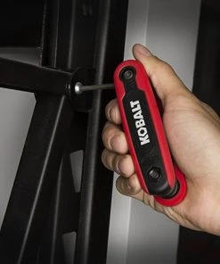 Kobalt Hex Keys & Torx Keys 9-key Standard (Sae) Folding Hex Key Set -Kobalt Outlet Store 08703821