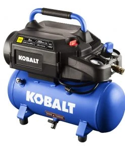 Kobalt Air Compressors 3-Gallon Single Stage Portable Corded Electric Hot Dog Air Compressor