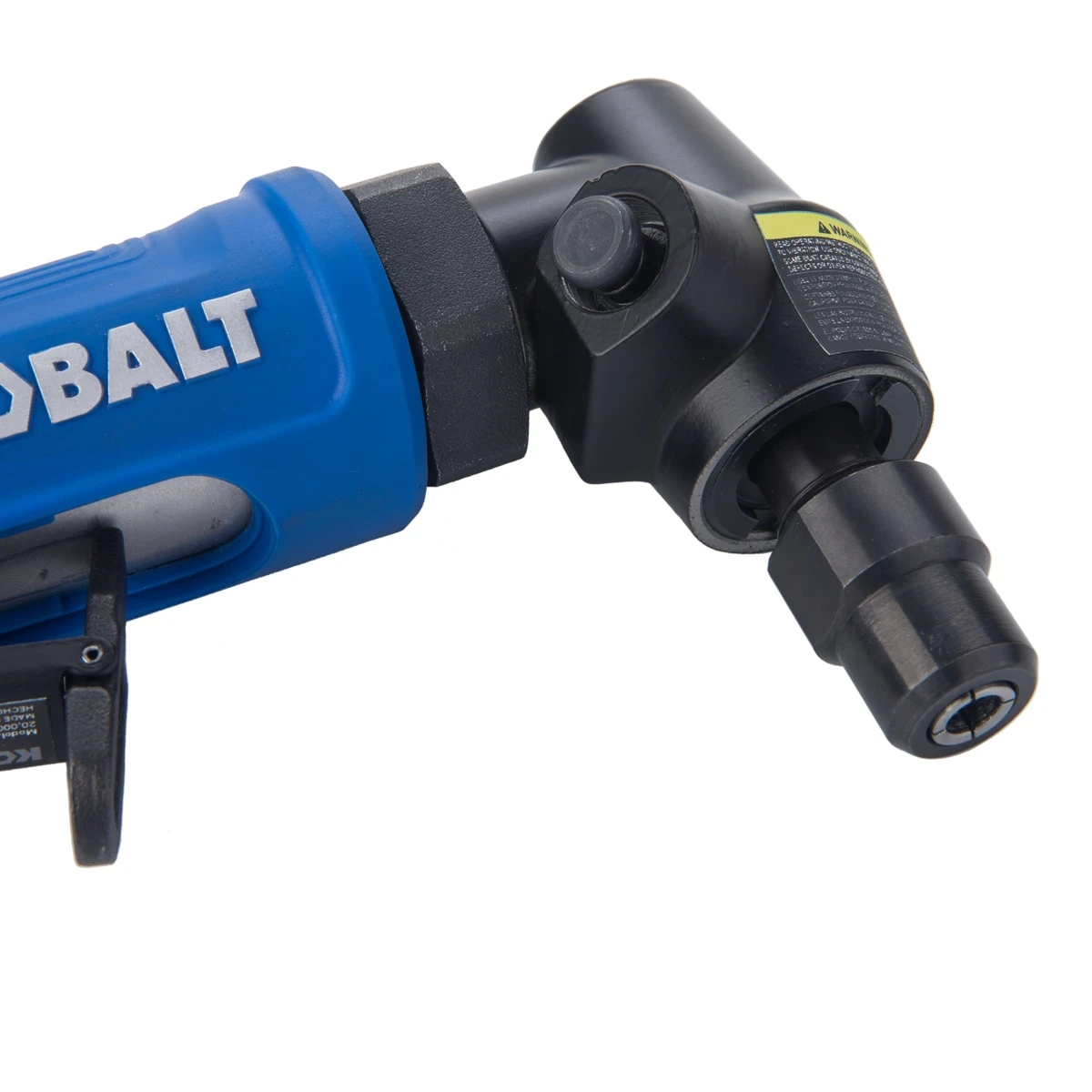 Kobalt Air Grinders 1/4-in Angle Die Grinder Rotary 8 Kobalt Air Grinders 1/4-in Angle Die Grinder Rotary - Image 6