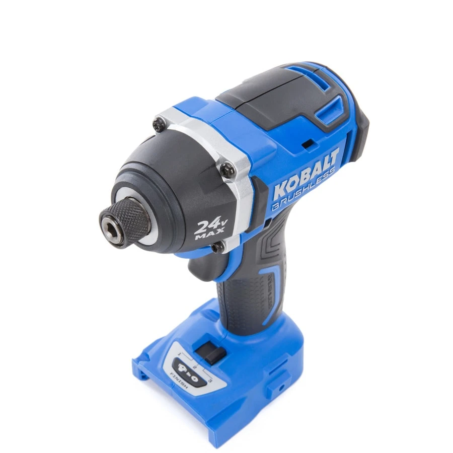 Kobalt Power Tool Combo Kits 4-Tool 24-Volt Max Brushless Power Tool Combo Kit with Soft Case (1-Battery Included and Charger Included) 6 Kobalt Power Tool Combo Kits 4-Tool 24-Volt Max Brushless Power Tool Combo Kit with Soft Case (1-Battery Included and Charger Included) - Image 4