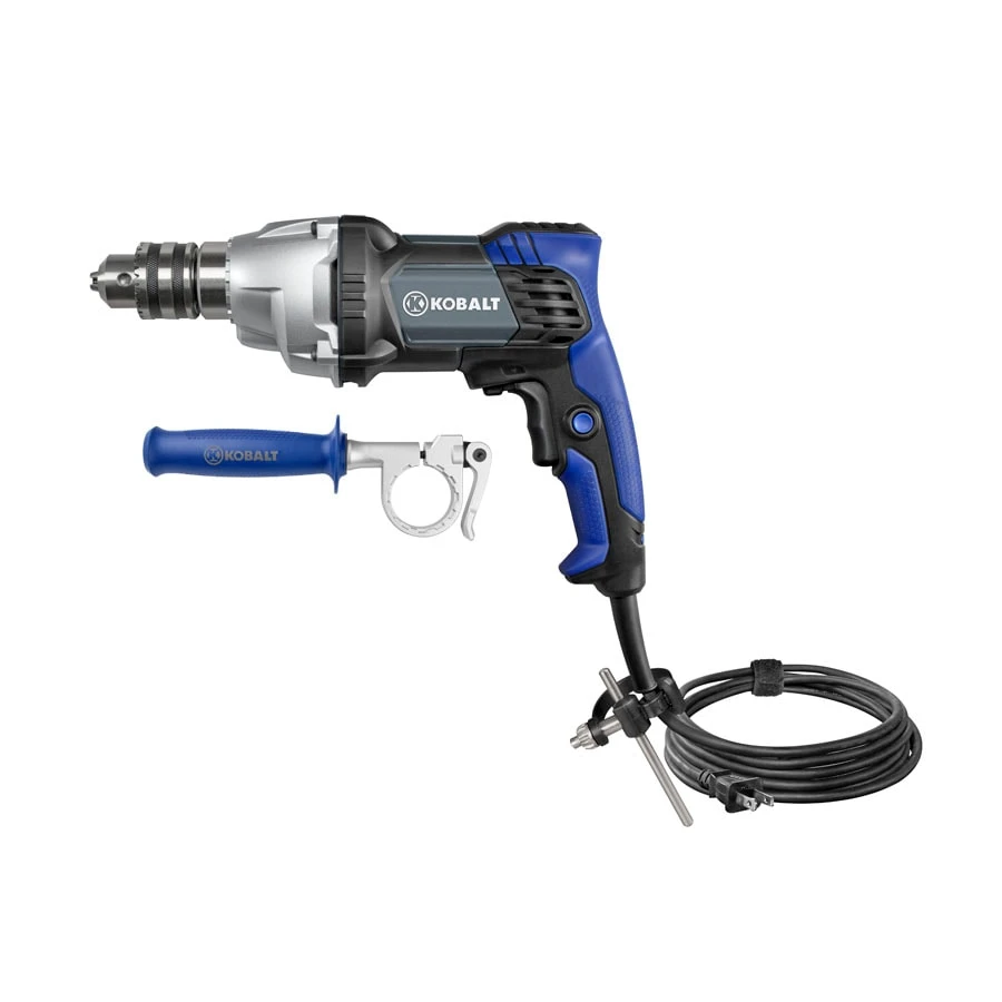 Kobalt Drills 1/2-in Keyed Corded-Drill 5 Kobalt Drills 1/2-in Keyed Corded-Drill - Image 3