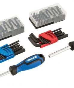 Kobalt Household Tool Sets 230-Piece Household Tool Set with Soft Case -Kobalt Outlet Store 08797707 scaled
