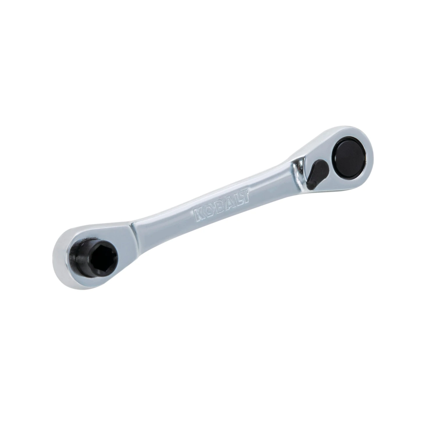 Kobalt Mechanics Tool Sets 24-Piece Standard (SAE) and Metric Combination Polished Chrome Mechanics Tool Set 6 Kobalt Mechanics Tool Sets 24-Piece Standard (SAE) and Metric Combination Polished Chrome Mechanics Tool Set - Image 4