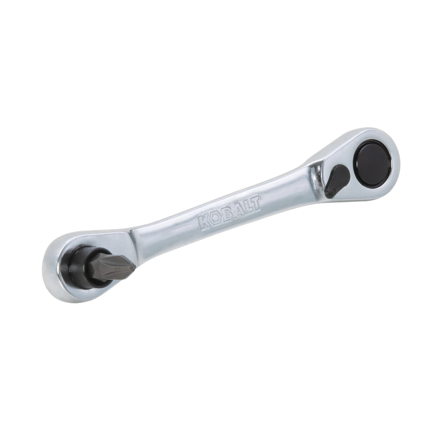 Kobalt Mechanics Tool Sets 24-Piece Standard (SAE) and Metric Combination Polished Chrome Mechanics Tool Set 5 Kobalt Mechanics Tool Sets 24-Piece Standard (SAE) and Metric Combination Polished Chrome Mechanics Tool Set - Image 3