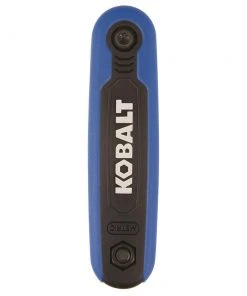 Kobalt Hex Keys & Torx Keys 8-key Metric Folding Hex Key Set -Kobalt Outlet Store 08797818