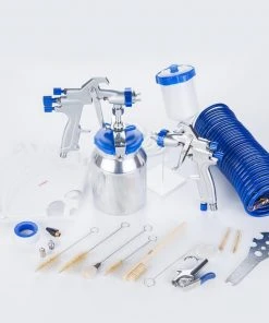 Kobalt Air Tool Kits 45-Piece Spray Gun Kit -Kobalt Outlet Store 08807371