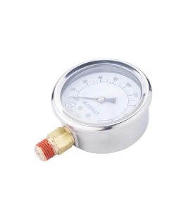 Kobalt Air Compressor Accessories 1/4 In. 200-PSI Filled Bottom Mount -Gauge -Kobalt Outlet Store 08815955