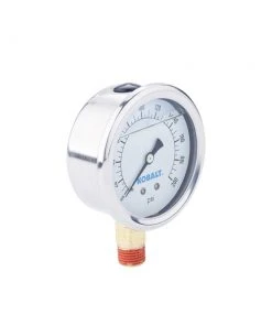 Kobalt Air Compressor Accessories 1/4 In. 200-PSI Filled Bottom Mount -Gauge -Kobalt Outlet Store 08815956