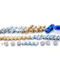 Kobalt Air Compressor Fittings 42-pc Job Site Air Fittings Kit -Kobalt Outlet Store 08815964