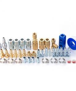 Kobalt Air Compressor Fittings 42-pc Job Site Air Fittings Kit -Kobalt Outlet Store 08815965