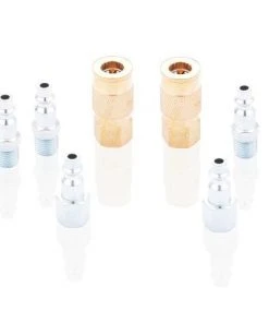 Kobalt Air Compressor Fittings 15-pc Plug and Coupler Kit