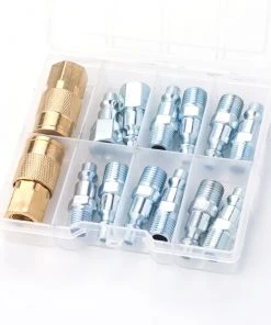 Kobalt Air Compressor Fittings 15-pc Plug and Coupler Kit -Kobalt Outlet Store 08815968