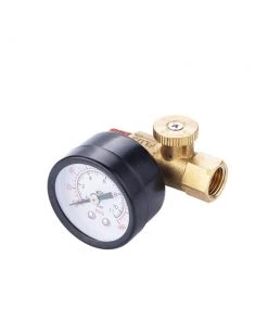 Kobalt Air Compressor Accessories Air Adjusting Valve with -Gauge -Kobalt Outlet Store 08815981