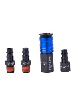 Kobalt Air Compressor Fittings High-Flow Fittings