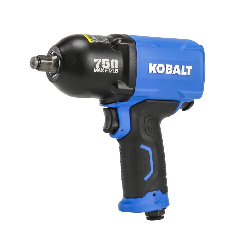 Kobalt Air Impact Wrenches 0.5-in 750-ft Air Impact Wrench 4 Kobalt Air Impact Wrenches 0.5-in 750-ft Air Impact Wrench - Image 2
