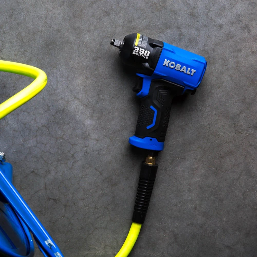 Kobalt Air Impact Wrenches 0.375-in 350-ft Air Impact Wrench 5 Kobalt Air Impact Wrenches 0.375-in 350-ft Air Impact Wrench - Image 3