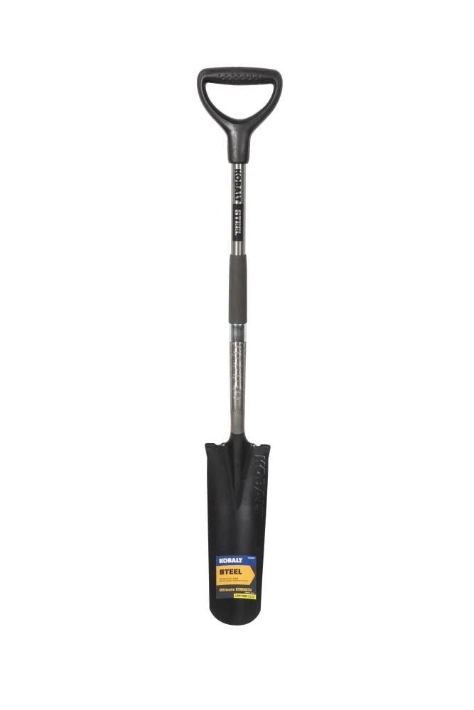 Kobalt Shovels & Spades 17-in Steel D-Handle Drain Spade 3 Kobalt Shovels & Spades 17-in Steel D-Handle Drain Spade