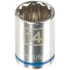 Kobalt Sockets & Socket Sets Metric 1/2-in Drive 12-point 14-mm Shallow Socket -Kobalt Outlet Store 08929524