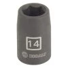 Kobalt Impact Sockets & Impact Socket Sets Metric 1/2-in Drive 14mm 6-Point Impact Socket -Kobalt Outlet Store 08929557