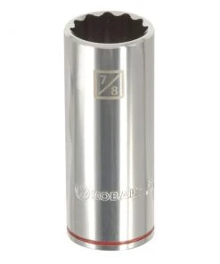 Kobalt Sockets & Socket Sets Standard (SAE) 1/2-in Drive 12-point 7/8-in Deep Socket