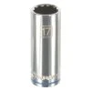 Kobalt Sockets & Socket Sets Metric 3/8-in Drive 12-point 17-mm Deep Socket -Kobalt Outlet Store 08929661