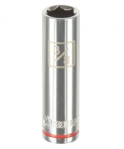 Kobalt Sockets & Socket Sets Standard (SAE) 1/4-in Drive 6-point 3/8-in Deep Socket