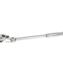 Kobalt Ratchets & Ratchet Sets 90-Tooth 1/2-in Drive Quick-release Flexible Head Standard Ratchet