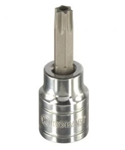Kobalt Driver Sockets & Sets 3/8-in Drive T40 Torx Bit Tamper-Proof Driver Socket