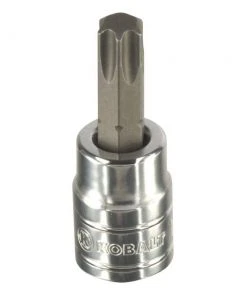 Kobalt Driver Sockets & Sets 3/8-in Drive T50 Torx Bit Torx Driver Socket