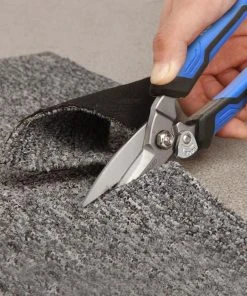 Kobalt 3-in Serrated Molded Grip Heavy Duty Scissors -Kobalt Outlet Store 09045179