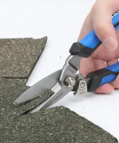 Kobalt 3-in Serrated Molded Grip Heavy Duty Scissors -Kobalt Outlet Store 09089149