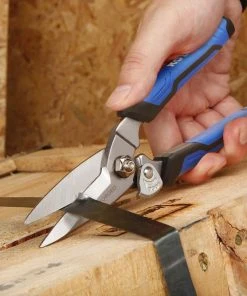 Kobalt 3-in Serrated Molded Grip Heavy Duty Scissors -Kobalt Outlet Store 09089151