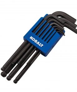 Kobalt Hex Keys & Torx Keys 22-key Standard (Sae) and Metric Combination Hex Key Set 15 Kobalt Hex Keys & Torx Keys 22-key Standard (Sae) and Metric Combination Hex Key Set -Kobalt Outlet Store 09258846 scaled