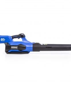 Kobalt Cordless Electric Leaf Blowers 80-volt Max 630-CFM Brushless Handheld Cordless Electric Leaf Blower (Tool Only)
