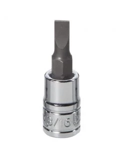 Kobalt Driver Sockets & Sets 1/4-in Drive 3/16-in Flathead Bit Flat Driver Socket