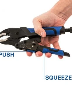 Kobalt Plier Sets 2-Pack Locking Plier Set -Kobalt Outlet Store 09836771