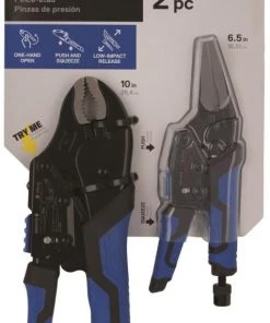 Kobalt Plier Sets 2-Pack Locking Plier Set -Kobalt Outlet Store 09836772