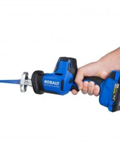 Kobalt Reciprocating Saws 24-volt Max Variable Speed Brushless Cordless Reciprocating Saw (Tool Only) -Kobalt Outlet Store 09846410
