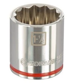 Kobalt Sockets & Socket Sets Standard (SAE) 1/2-in Drive 12-point 1-1/2-in Shallow Socket -Kobalt Outlet Store 099198852805lg