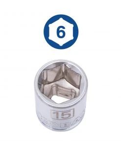 Kobalt Mechanics Tool Sets 19-Piece Standard (SAE) Polished Chrome Mechanics Tool Set (3/8-in) -Kobalt Outlet Store 09963458