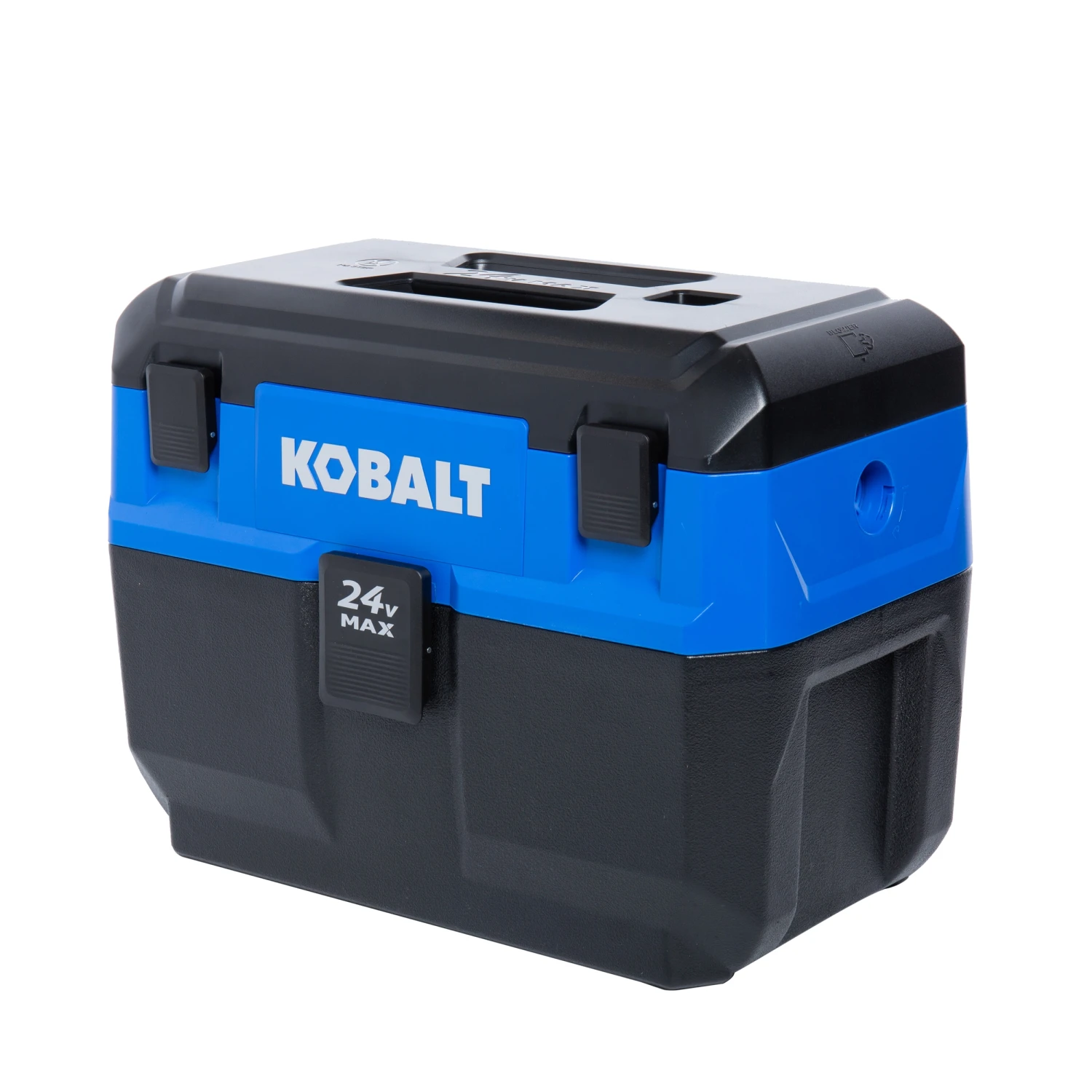 Kobalt Shop Vacuums 24-Volt Max 3-Gallon Cordless Handheld Wet/Dry Shop Vacuum (Battery Not Included) 2 Kobalt Shop Vacuums 24-Volt Max 3-Gallon Cordless Handheld Wet/Dry Shop Vacuum (Battery Not Included)